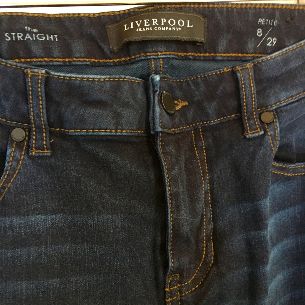 Liverpool Jeans - Sadie Straight - Size 8P